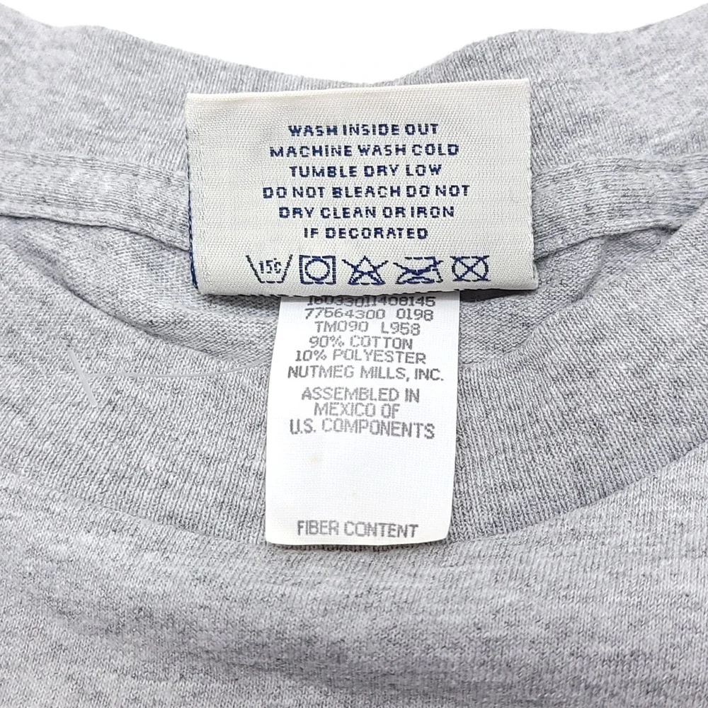 Mark McGwire‎ St. Louis Cardinals Shirt Youth Large Gray Lee Sports 90s Home Run